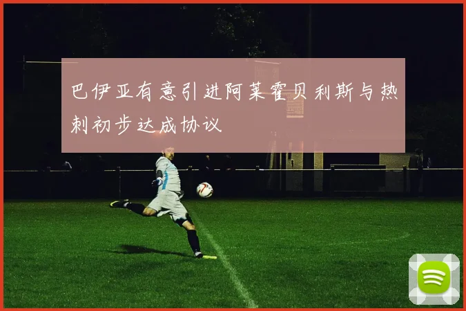 巴伊亚有意引进阿莱霍贝利斯与热刺初步达成协议